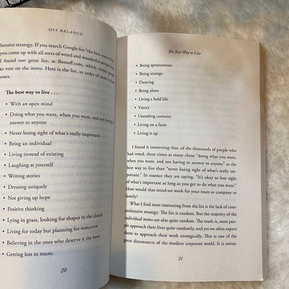 Off balance matthew kelly - Picture 2 of 2